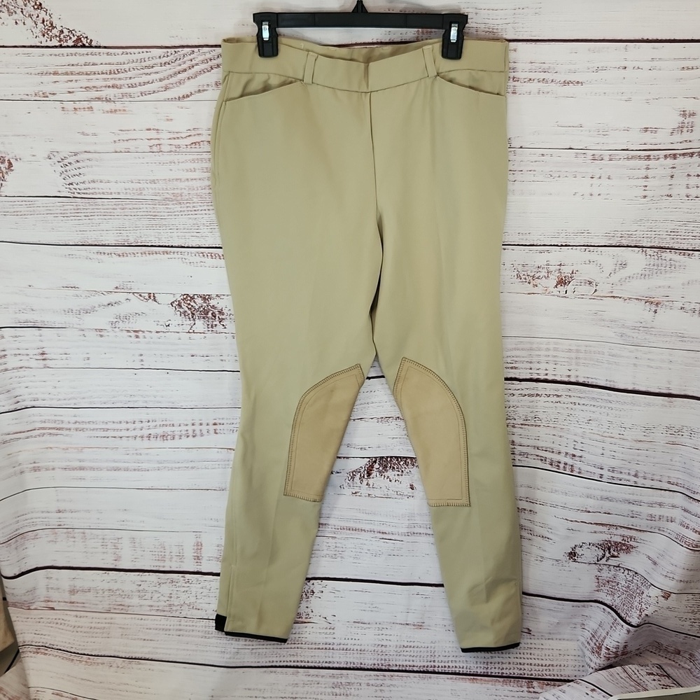 Trainer's Choice Women's Champion Synthetic Knee Patch Breech